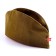 Military cap for adults, simple, set of 5 pcs.