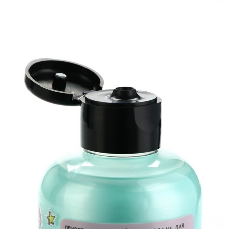 Shower gel, moisturizing, 300 ml, gum aroma, teenbee-8