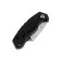 Folding knife Harden 570332, trapezoid, whole -aluminum case, 18 mm