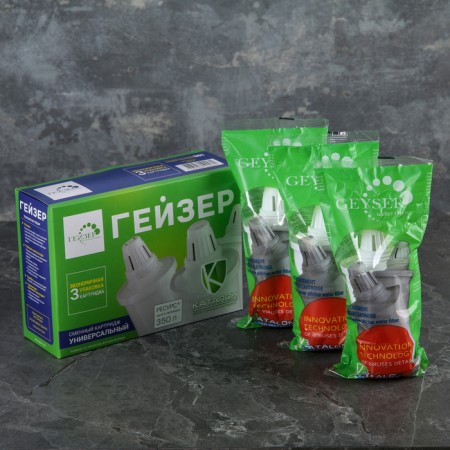A set of shift cartridges "Geyser 501", 3 pcs-1