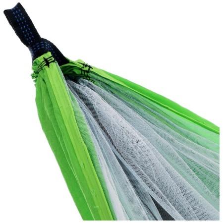 Maclay hammock with a mosquito net, 260x140 cm, green color-8