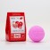 The bathtub bomb “Love is...”, 40 g, aroma strawberry smoothies, pure happiness