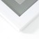 Photo frame Plastic "Bella" 15x20 cm, white