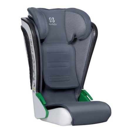 Car seat children's farfello, gray color