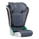 Car seat children's farfello, gray color