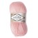 Yarn "SAL SIM" 95% acrylic, 5% metallic 460m/100g (363 delicate rose)