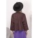 Cardigan female, size 48, brown color