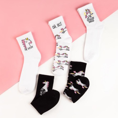A set of female socks KAFTAN "Special" 5 pairs, p. 36-39 (23-25 ​​cm)-2