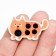 Thermometer-tank is a “kitten”, up to 40 °, 3.9 x 2.5 cm