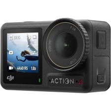 ACCH-camera DJI Osmo Action 4 Standard Combo 1xcmos 12mpix Gray/Black