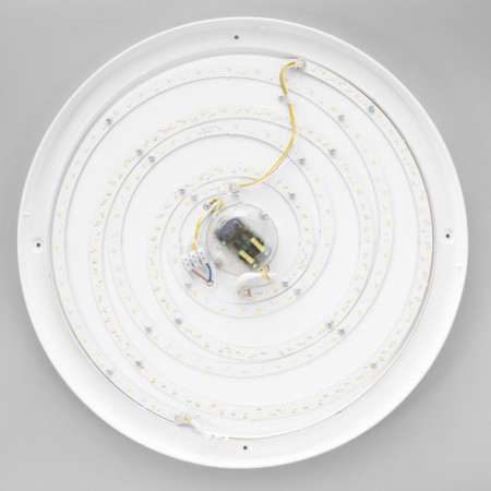 Lamp with PDU 74647/1 LED 80W Dimmer 3000-6000K White-Product 50x50 cm-9