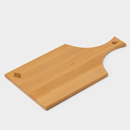Groot board with a straight handle Magistro, 39 × 19.5 × 1.5 cm, oak-6