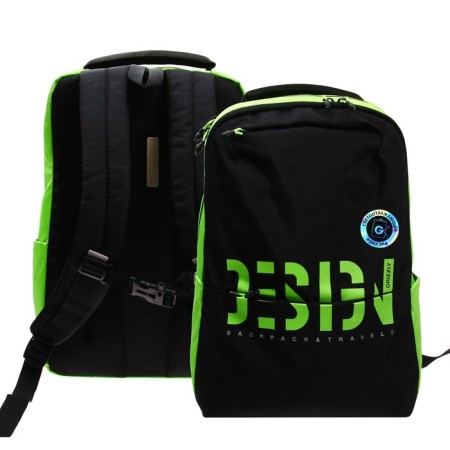 Youth backpack Grizzly, 43 x 29 x 15 cm, ergonomic back, laptop department