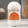 Yarn "Pearl" 50% cotton, 50% viscose 425m/100g (01-white)