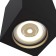 Technical C011CL-01B, 1xGU10, 10W, 7x7x1.5 cm lamp, black color, black color
