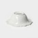 Porcelain salad magistro "suite", 80 ml, d = 10.5 cm, white color