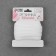 Decorative gum, 18 mm, 10 ± 1 m, white color