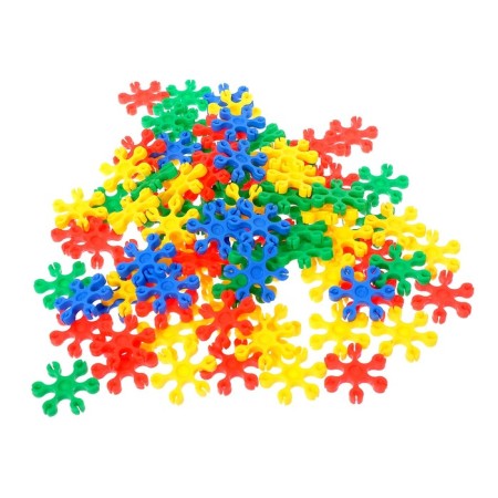 Designer "Small snowflakes", 110 parts-1