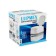 Liquid ainer, upper tank 20 l, lower tank 24 l, white, “lupmex”