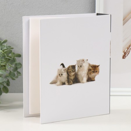 Photo album for 200 photos 10x15 cm "Cats-2 (4 cats)"-1