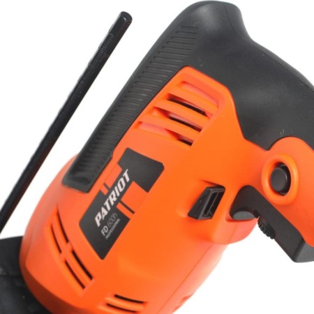 Shock drill Patriot FD600H, 710 W, 2800 rpm, 44800 beats/min, Max 13 mm, key cartridge-5