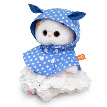 Soft toy "Lee Bady in the cape with a hood", 20 cm-3