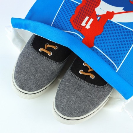 Back for shoes "Strong game", Blue color, 41 x 31 cm-3
