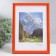 Photo frame plastic "Rainbow" 15x21 cm, orange