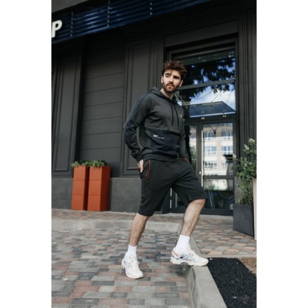 Jumper male ise, size 48, gray color-9