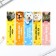 A set of cardboard bookmarks with hints, 5 pcs "Funny animals"