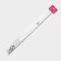 Railing 60 cm, d = 1 cm, with a set for installation, chrome color