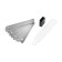 Tundra knives, segmented, 18 x 0.4 mm, 10 containers of 10 blades, 100 pcs.