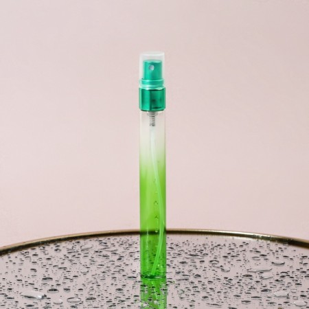 Empre's glass glass bottle, with a sprayer, 10 ml, color mix-3