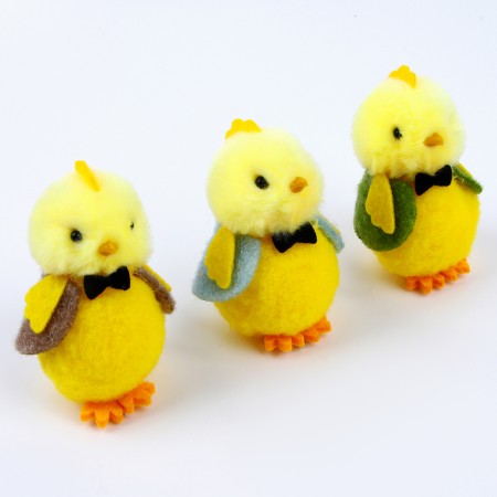 Soft toy "chicken", 8 cm, color mix-3
