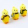 Soft toy "chicken", 8 cm, color mix