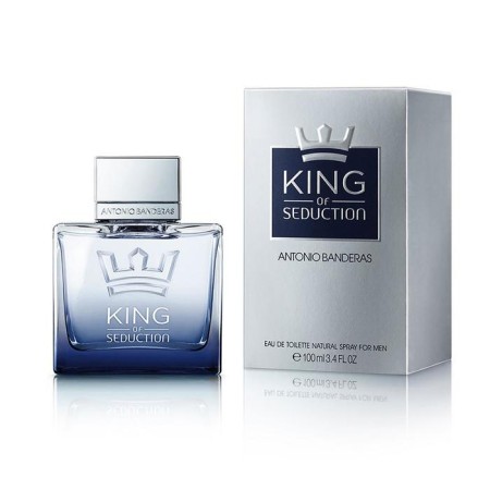 Antonio Bandras King of Seduction Water, 100 ml