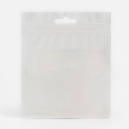Pack Pak with a window, with Euroslot, white, 10 x 12 cm-3