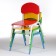 Children's stool stacked Sema Gr.1-3, Green/Blue