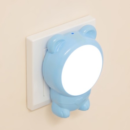 Nightlight "Bear" LED Blue 7x6.5x10 cm-4