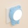 Nightlight "Bear" LED Blue 7x6.5x10 cm