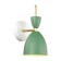 Sconces gemma 1x60W E27 multi -colored