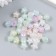 Beads for creativity Plastic "Stars. Brill" set of 20 g 1x1.1x1.1 cm