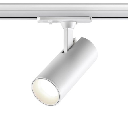 Snow -bearing single -phase two -core LED Novotech. Selene, 15W, LED, 145x80x80 mm, white color