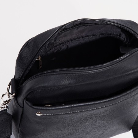 Male bag, "Medvedkovo", black color-5