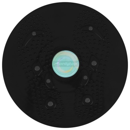 Health disc ONLYTOP, with magnetic inserts, d = 25 cm, mix color-3