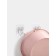 Universal holder on Velcro, 7 × 6 × 7 cm, chromium color
