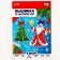Set for creativity. New Year's embroidery with a cross on the plastic canvas “New Year! Santa Claus"