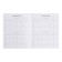 Diary Artificial leather 1-11 grade, 48 sheets, cage, hard cover, my choice. No. 9, foil embossing, rounded corners, lies, block 70g/m²