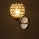 Bra "Lansy" E27 40W chrome 13x24 cm