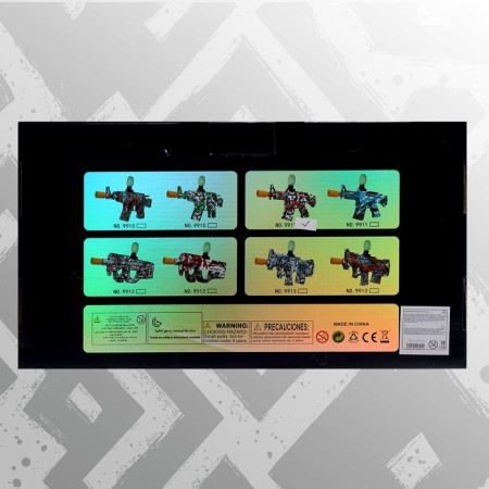 Automat "midnight", lighting effects, luminous bullets-14